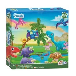 Grafix Puzzle Dino-Welt, 96.