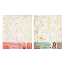 Besties Leinwand-Malerei Nach Zahlen, 30 X 30 Cm