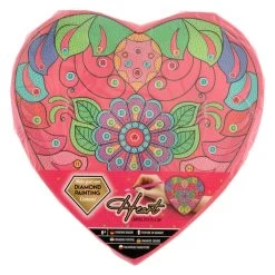 Diamantmalerei-Herz-Leinwand -Spielzeugwelt Verkauf 1630479d