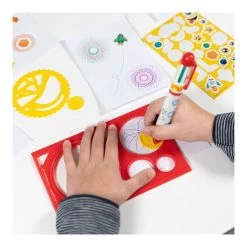 Totum Spirograph Art -Spielzeugwelt Verkauf 1810948e