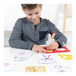 Totum Spirograph Art -Spielzeugwelt Verkauf 1810948g