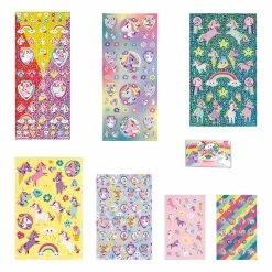 Super Sticker-Set - Einhorn