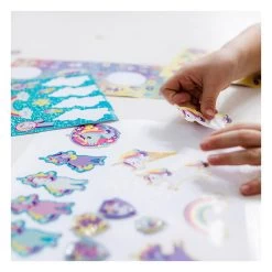 Super Sticker-Set - Einhorn -Spielzeugwelt Verkauf 1810993d