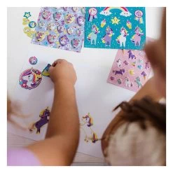 Super Sticker-Set - Einhorn -Spielzeugwelt Verkauf 1810993f