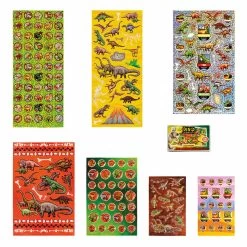 Totum Super-Aufkleber-Set – Dino