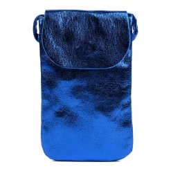 Create It! Smartphone-Tasche Mit Reißverschluss – Blau/Silber -Spielzeugwelt Verkauf 1820375e