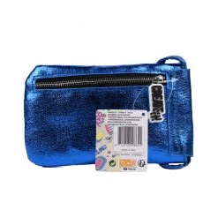 Create It! Smartphone-Tasche Mit Reißverschluss – Blau/Silber -Spielzeugwelt Verkauf 1820375q
