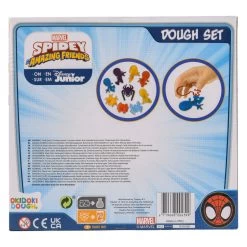 Marvel Spidey OkiDoki Ton-Spielset – Keksformen -Spielzeugwelt Verkauf 1820400Bq