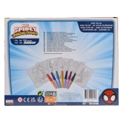 Spidey Blow Pen-Set 7 Spidey Blow Pen-Set -Spielzeugwelt Verkauf 1820424q