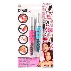 Create It! Beauty Nagellack 3in1 Stifte, 2St.