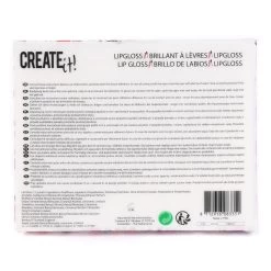 Create It! Beauty Lipgloss Duft & Glitzer, 7 Stück.