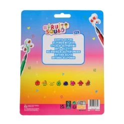 Fruity Squad PomPom Gelstifte Mit Duft, 12 Stk. -Spielzeugwelt Verkauf 1830157q