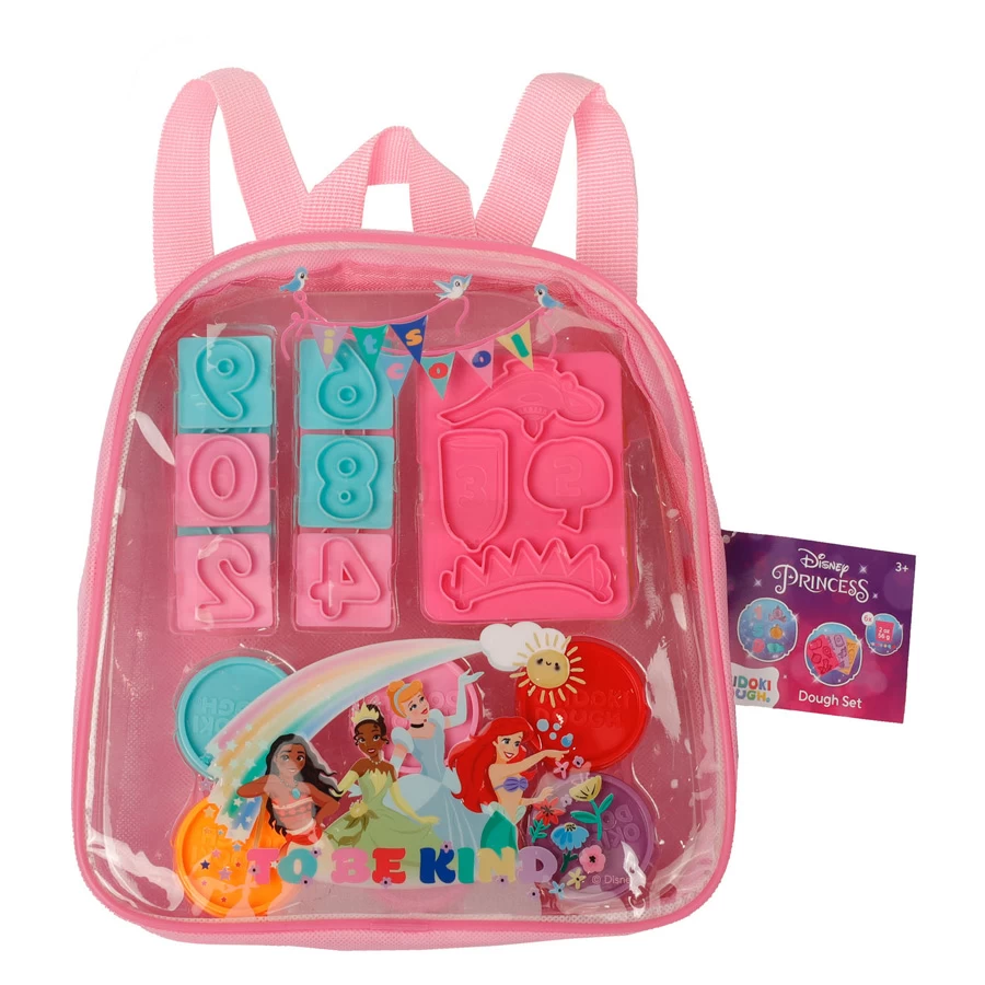 Disney Prinses Clay Set In Rucksackfiguren 3 Disney Prinses Clay Set In Rucksackfiguren
