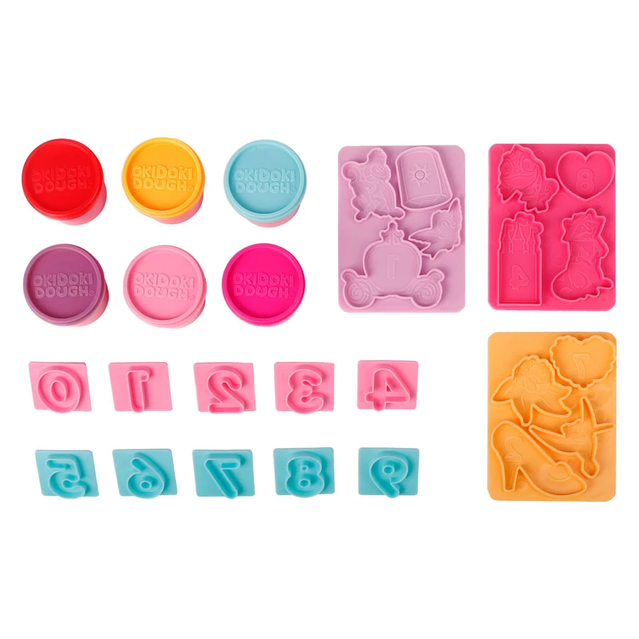 Disney Prinses Clay Set In Rucksackfiguren 4 Disney Prinses Clay Set In Rucksackfiguren – Bild 2