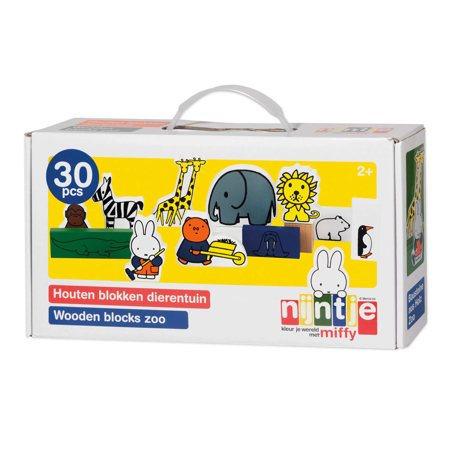 Miffy Blocks Zoo 3 Miffy Blocks Zoo