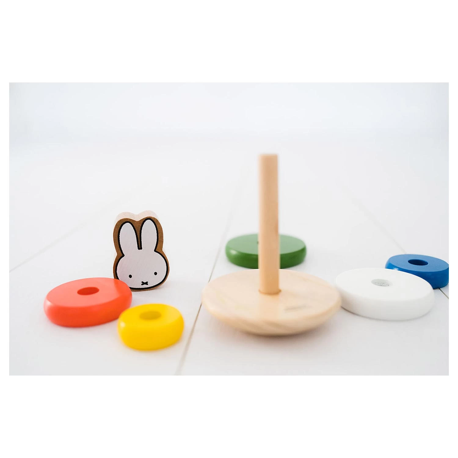 Miffy Stapelturm Holz 3 Miffy Stapelturm Holz