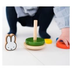 Miffy Stapelturm Holz 9 Miffy Stapelturm Holz -Spielzeugwelt Verkauf 1840181f