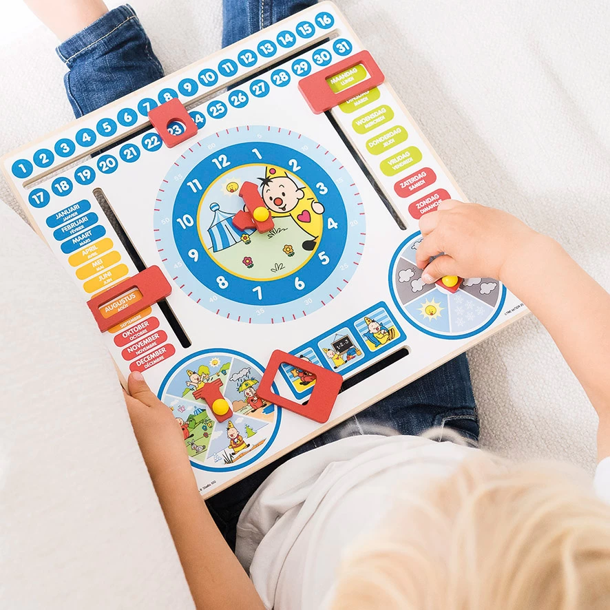 Bumba Kalenderuhr Aus Holz 5 Bumba Kalenderuhr Aus Holz – Bild 3