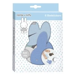 Miffy Badeaufkleber, 6 Stück.