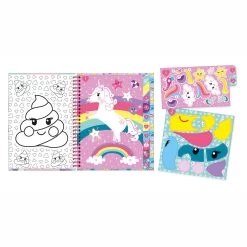 Totum Stickerbuch Sticker Nach Zahlen Einhorn -Spielzeugwelt Verkauf 1840297c