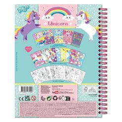 Totum Stickerbuch Sticker Nach Zahlen Einhorn -Spielzeugwelt Verkauf 1840297q