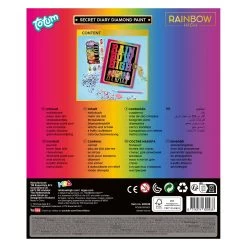 Totum Rainbow High – Diamantgemälde „Geheimes Tagebuch“. 7 Totum Rainbow High – Diamantgemälde „Geheimes Tagebuch“. -Spielzeugwelt Verkauf 1840305q