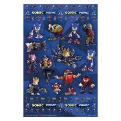 Totum Sonic Super Aufkleber-Set -Spielzeugwelt Verkauf 1840308e