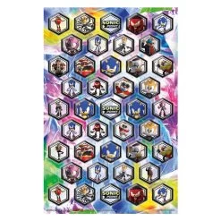 Totum Sonic Super Aufkleber-Set -Spielzeugwelt Verkauf 1840308f