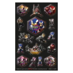 Totum Sonic Super Aufkleber-Set -Spielzeugwelt Verkauf 1840308g