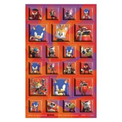 Totum Sonic Super Aufkleber-Set -Spielzeugwelt Verkauf 1840308h