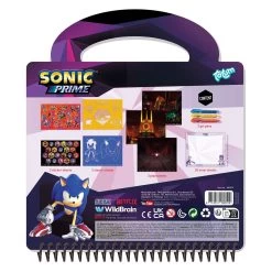 Totum Sonic Designer-Aktivitätsbuch -Spielzeugwelt Verkauf 1840309q