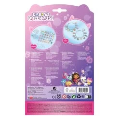 Totum Gabby's Dollhouse – Glitzer-Charm-Armbänder -Spielzeugwelt Verkauf 1840376q