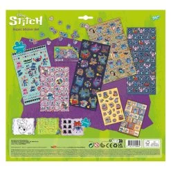 Totum Disney Stitch – Super-Aufkleber-Set -Spielzeugwelt Verkauf 1840390q