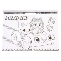 Totum Gabby's Dollhouse -Aktivitätsbuch -Spielzeugwelt Verkauf 1840394d