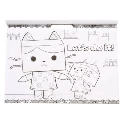 Totum Gabby's Dollhouse -Aktivitätsbuch -Spielzeugwelt Verkauf 1840394e