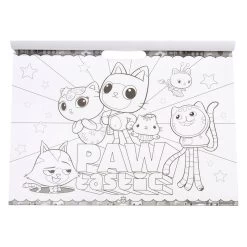 Totum Gabby's Dollhouse -Aktivitätsbuch -Spielzeugwelt Verkauf 1840394g