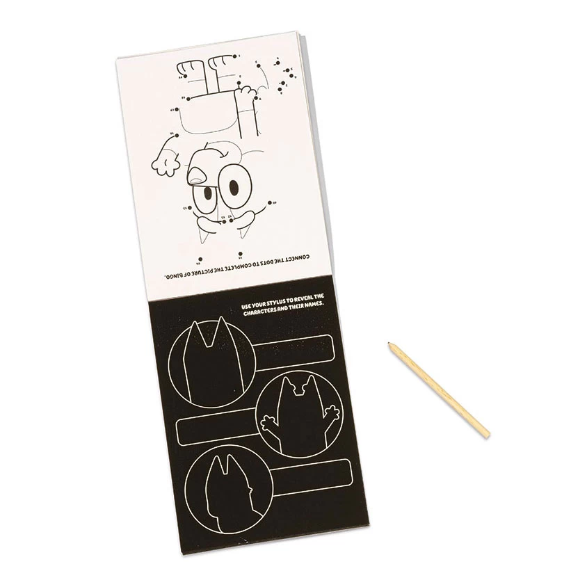 Totum Bluey Scratch Pad Mit Spielen 4 Totum Bluey Scratch Pad Mit Spielen – Bild 2