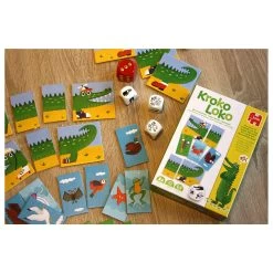 Jumbo Playtime Kroko Loko Memo-Spiel -Spielzeugwelt Verkauf 2050588d1