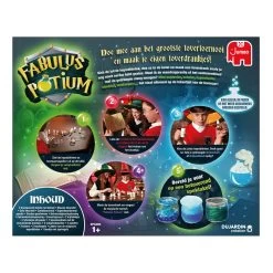 Jumbo Fabulus Potium Experimentierset -Spielzeugwelt Verkauf 2051574d
