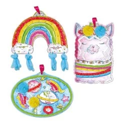 Jumbo Jill Macht Ihre Eigene Stickerei