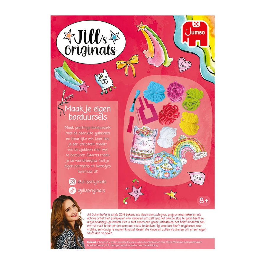 Jumbo Jill Macht Ihre Eigene Stickerei 5 Jumbo Jill Macht Ihre Eigene Stickerei – Bild 3