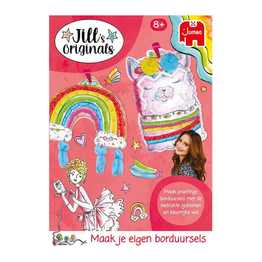 Jumbo Jill Macht Ihre Eigene Stickerei 7 Jumbo Jill Macht Ihre Eigene Stickerei – Bild 5