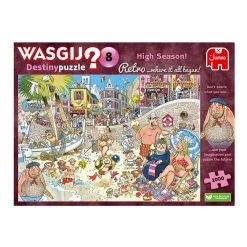 Jumbo Wasgij Retro Destiny 8 Puzzle – Hochsaison!, 1000 Teile. 7 Jumbo Wasgij Retro Destiny 8 Puzzle – Hochsaison!, 1000 Teile. -Spielzeugwelt Verkauf 2051625d