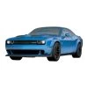 Ravensburger 3D-Puzzle – Dodge Challenger Hellcat Redeye