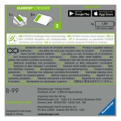 Ravensburger Gravitrax Power Element Trigger-Erweiterungsset -Spielzeugwelt Verkauf 2142020e