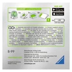 Ravensburger Gravitrax Power Element Start Finish Erweiterungsset -Spielzeugwelt Verkauf 2142022e