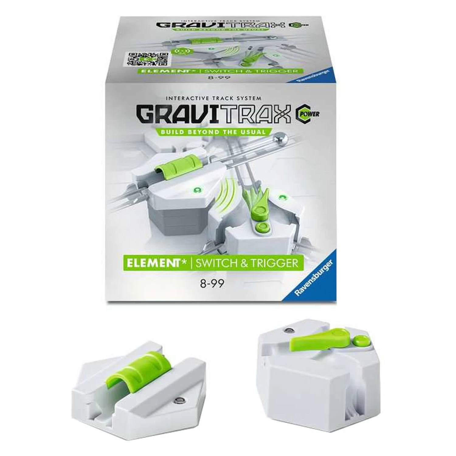 Ravensburger Gravitrax Power Element Switch Trigger-Erweiterungsset 3 Ravensburger Gravitrax Power Element Switch Trigger-Erweiterungsset