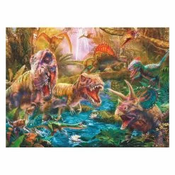 Ravensburger Puzzle Dinosaurier, 150 Teile. XXL