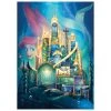 Ravensburger Puzzle Disney Schlösser - Arielle, 1000 Teile. 1 Ravensburger Puzzle Disney Schlösser - Arielle, 1000 Teile. -Spielzeugwelt Verkauf 2142093b