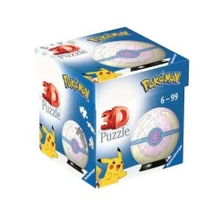 Ravensburger 3D-Puzzle Pokémon Hitzeball, 54 Teile.